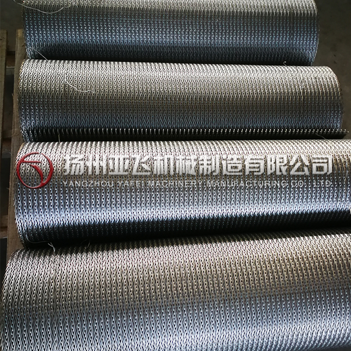 熱處理淬火、回火網帶