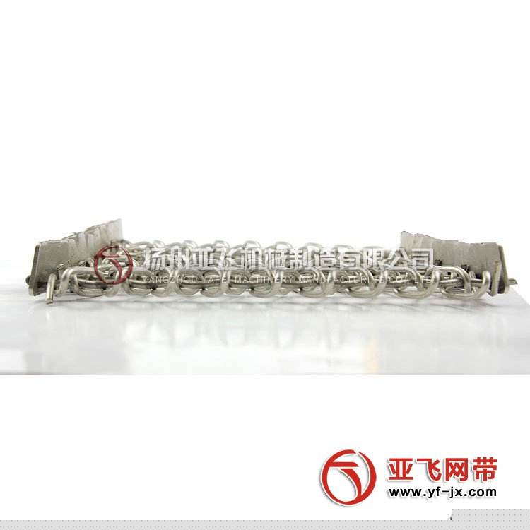 邊緣擋板釬焊爐網帶