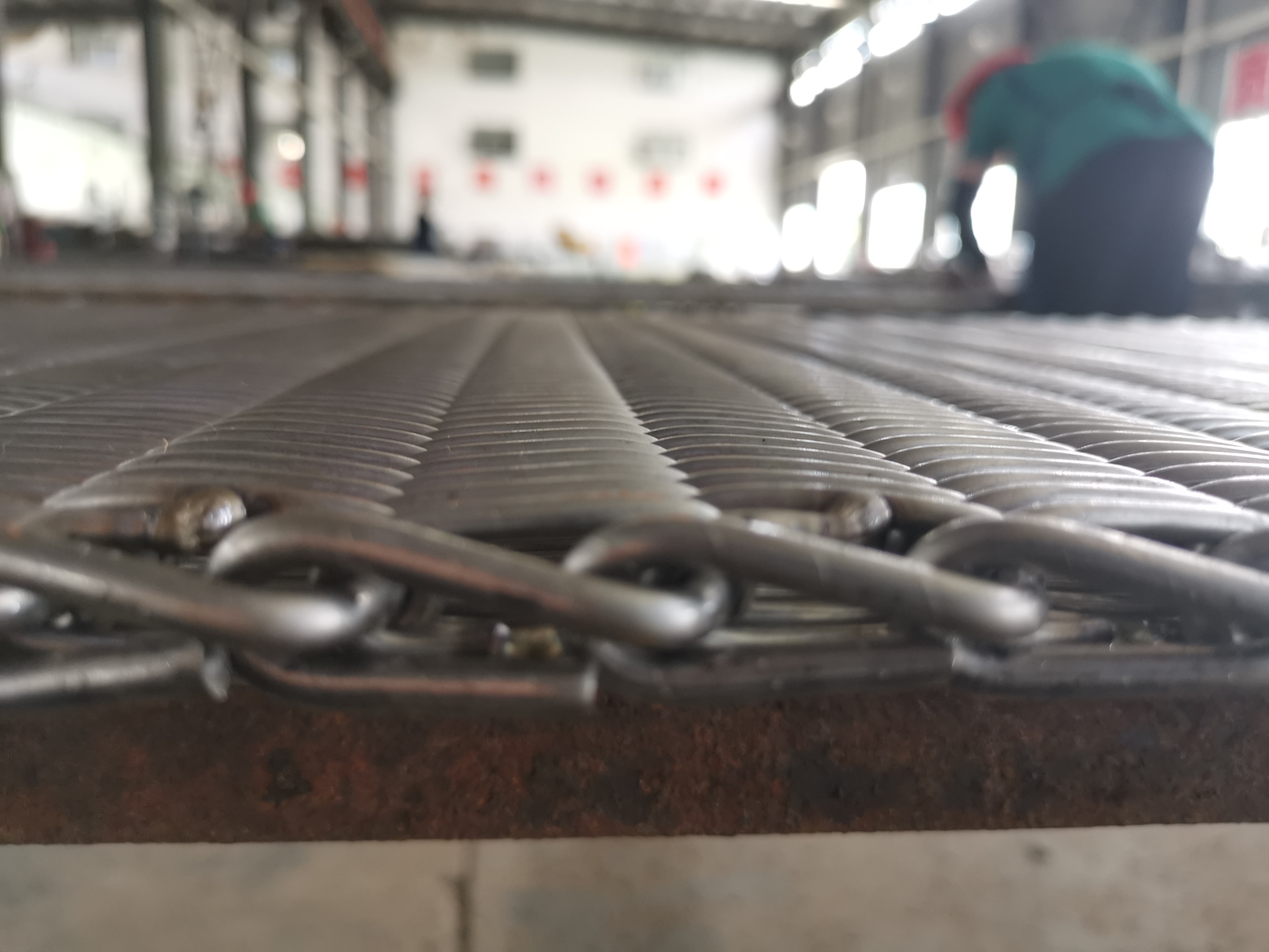 燒結爐網(wǎng)帶卡頓跳動怎么辦?