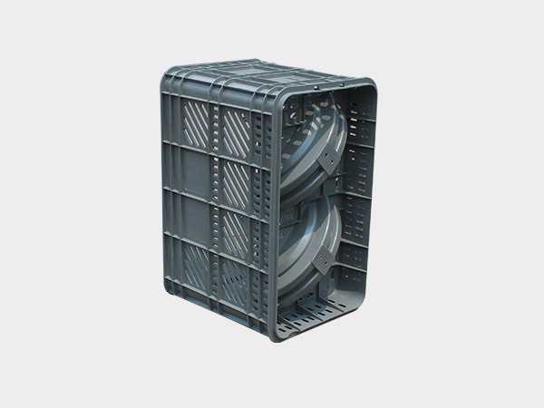 軒盛塑業(yè)電機(jī)塑料周轉(zhuǎn)筐大筐