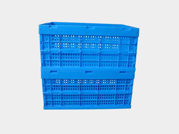 軒盛塑業(yè)600-280塑料內(nèi)倒式折疊周轉(zhuǎn)筐