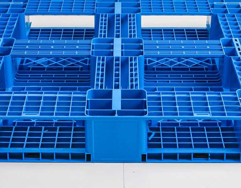 軒盛塑業(yè)1111網(wǎng)格田字重型塑料托盤(pán)