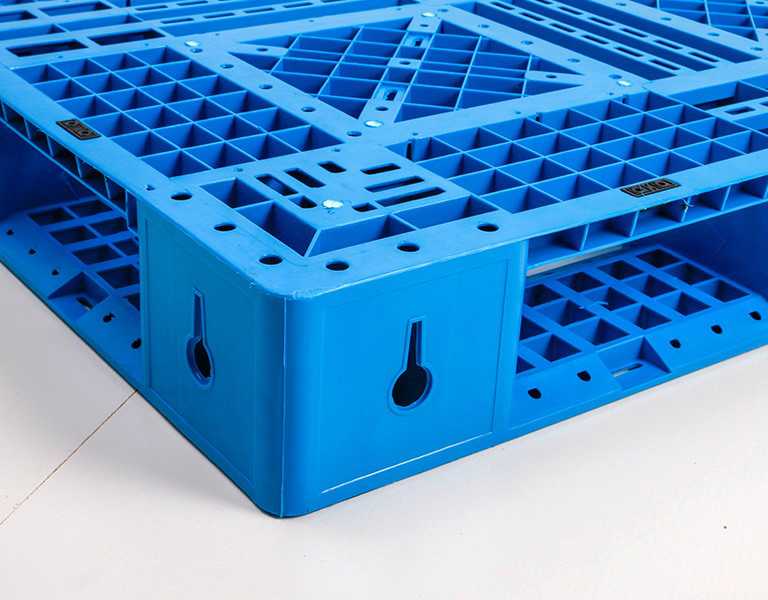 軒盛塑業(yè)1111網(wǎng)格田字重型塑料托盤(pán)