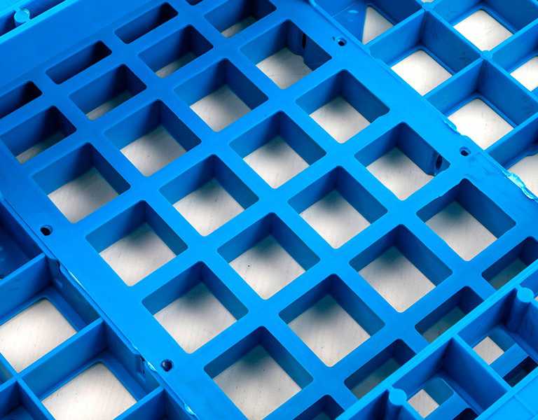 軒盛塑業(yè)1210網格川字重型塑料托盤