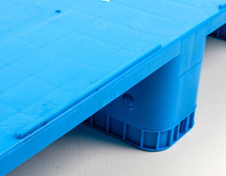 軒盛塑業(yè)1208平板川字塑料托盤(pán)