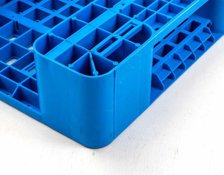 軒盛塑業(yè)1210網格川字重型塑料托盤