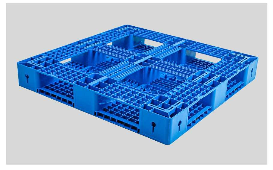 軒盛塑業(yè)1111網(wǎng)格田字重型塑料托盤(pán)