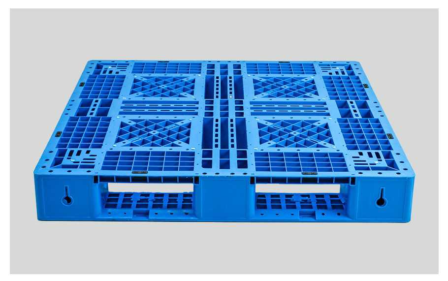 軒盛塑業(yè)1111網(wǎng)格田字重型塑料托盤(pán)