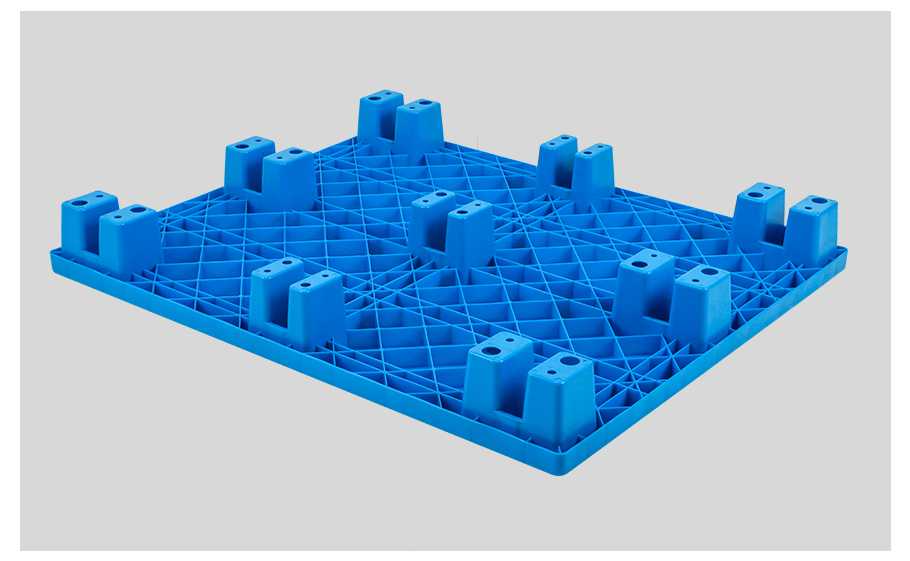 軒盛塑業(yè)1210重型網格九腳塑料托盤