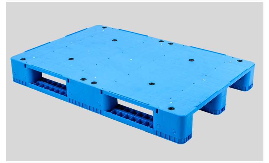 軒盛塑業(yè)1208平板川字塑料托盤(pán)