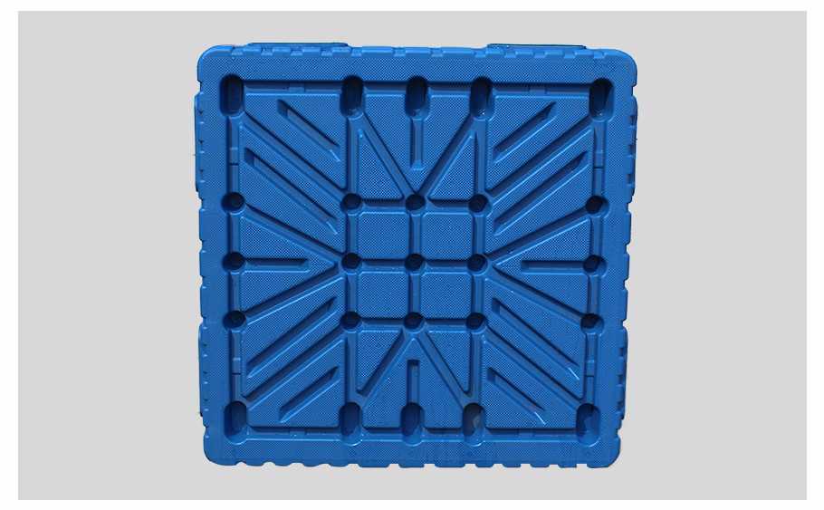 軒盛塑業(yè)1210一體成型吹塑托盤(pán)