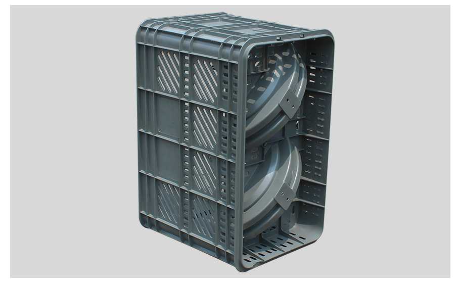 軒盛塑業(yè)電機(jī)塑料周轉(zhuǎn)筐大筐